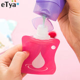 eTya Small Makeup Cosmetic Face Cream Bag PVC