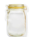 4pcs Travel Accessories Transparent Sealed Bag Simple Baggage