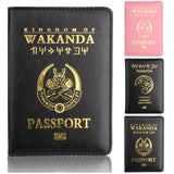 Wakanda Passport Holder Travel Accessories Women