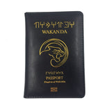 Wakanda Passport Holder Travel Accessories Women