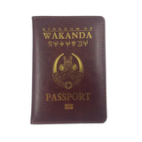 Wakanda Passport Holder Travel Accessories Women