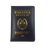 Wakanda Passport Holder Travel Accessories Women
