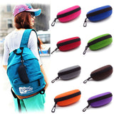 Super Pressure Resistance Zipper Sunglasses Hard Portable Case