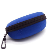 Super Pressure Resistance Zipper Sunglasses Hard Portable Case