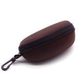 Super Pressure Resistance Zipper Sunglasses Hard Portable Case