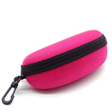 Super Pressure Resistance Zipper Sunglasses Hard Portable Case