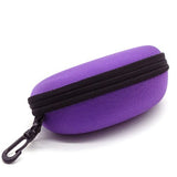 Super Pressure Resistance Zipper Sunglasses Hard Portable Case